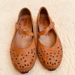 Spanish Brown Leather Shoes